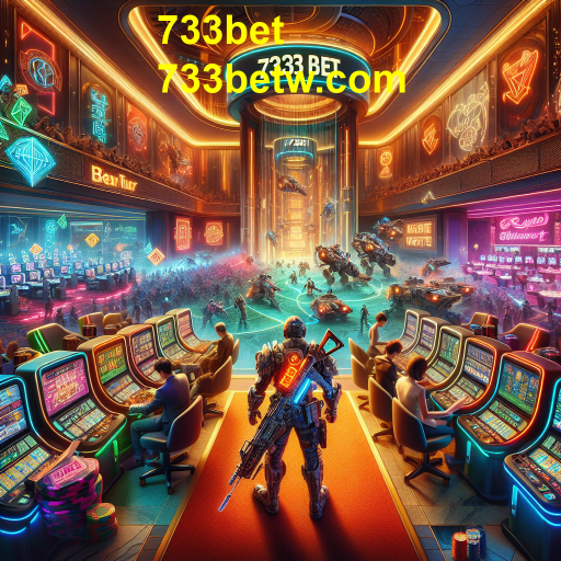 Experimente a emoção do jogo online com 733bet e ganhe prêmios incríveis.